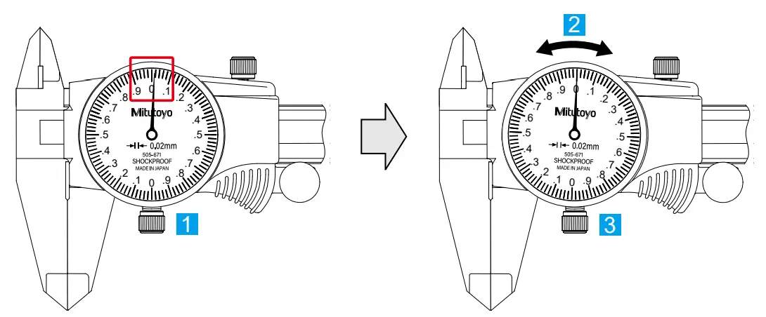 Mitutoyo 505 736 Series Dial Caliper - Fig 14