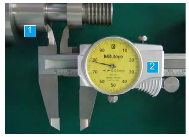 Mitutoyo 505 736 Series Dial Caliper - Fig 4