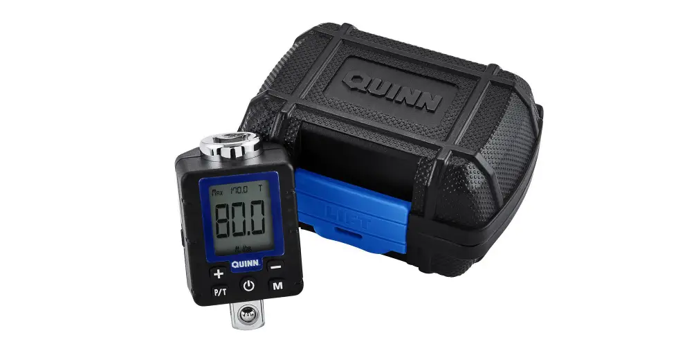 Quinn 58707, 58706, 58705 Digital Torque Adapter Owner's Manual