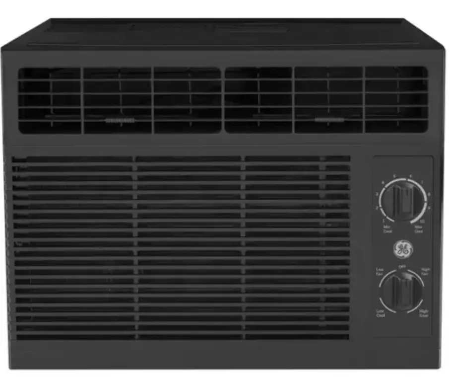 GE APPLIANCES AHED05AC BTU Mechanical Window Air Conditioner