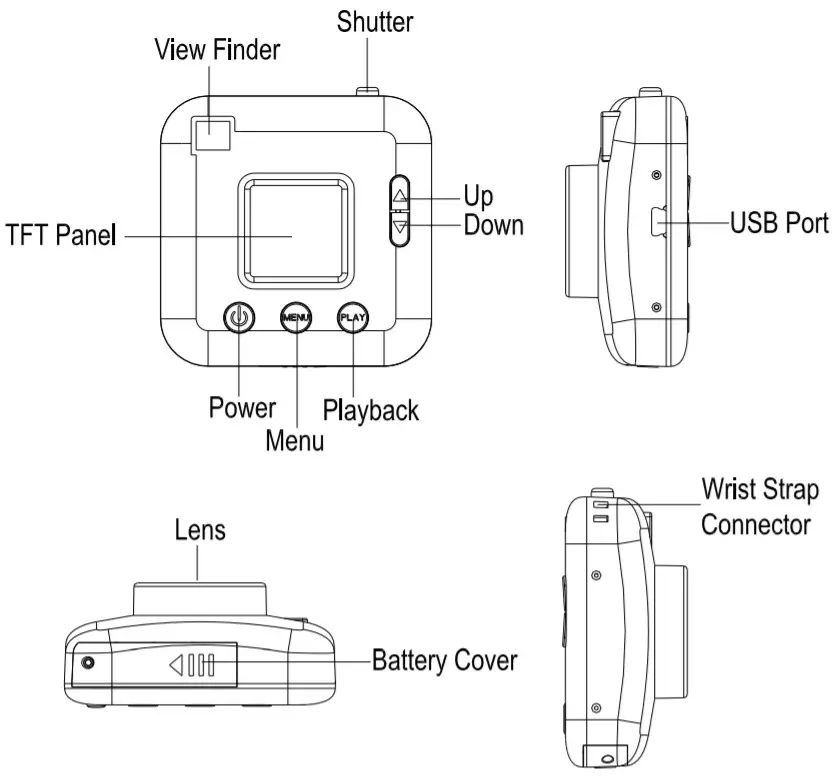 Sakar Digital Camera CA105010 - A Quick Look at Your Digital Camera