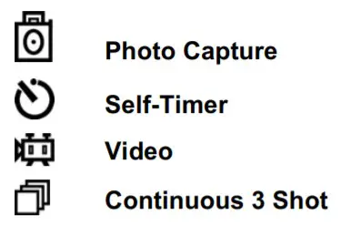 Sakar Digital Camera CA105010 - The Capture Mode