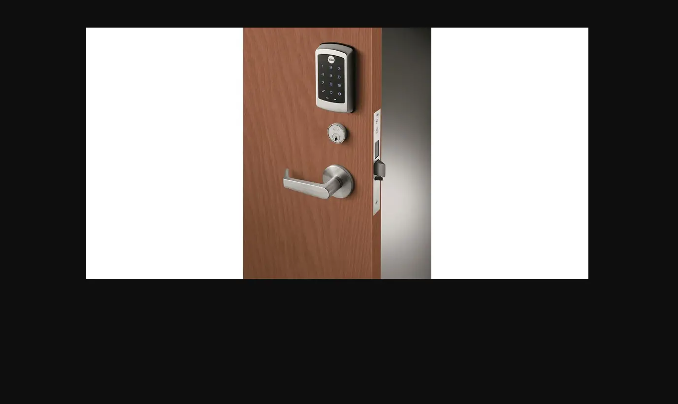 Yale Locks & Hardware Nextouch Sectional Mortise Touch Screen Keypad Lock Ntm627-zw2 Manual