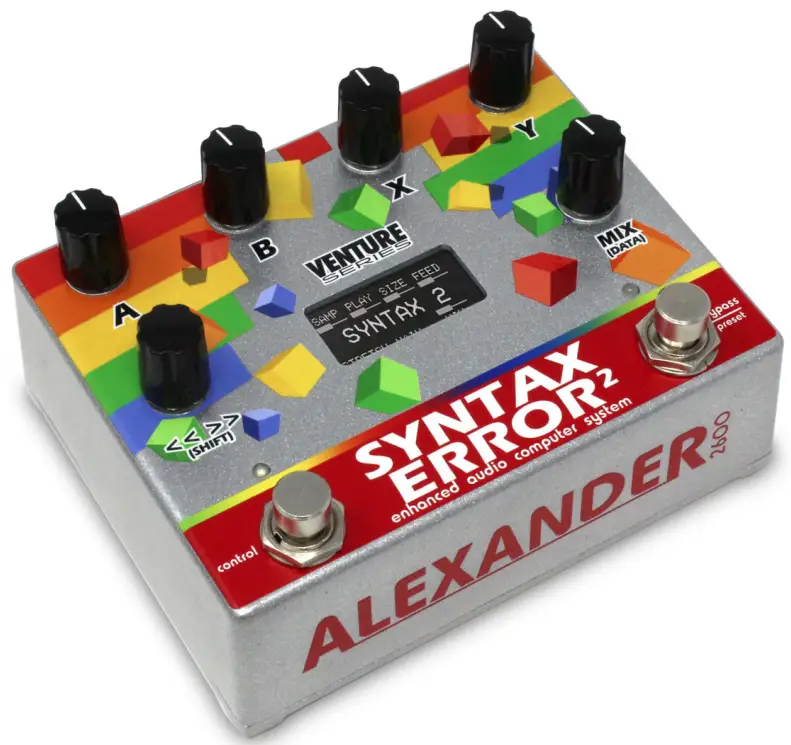 ALEXANDER Syntax Error 2