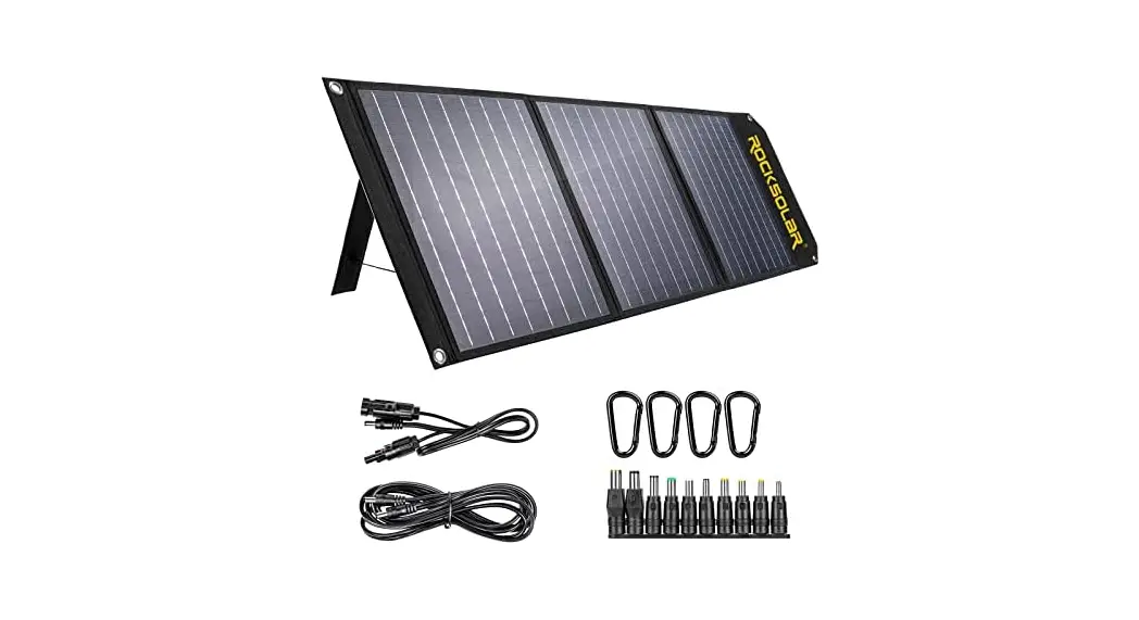 Rocksolar Rssp60 60w Foldable Solar Charger User Manual