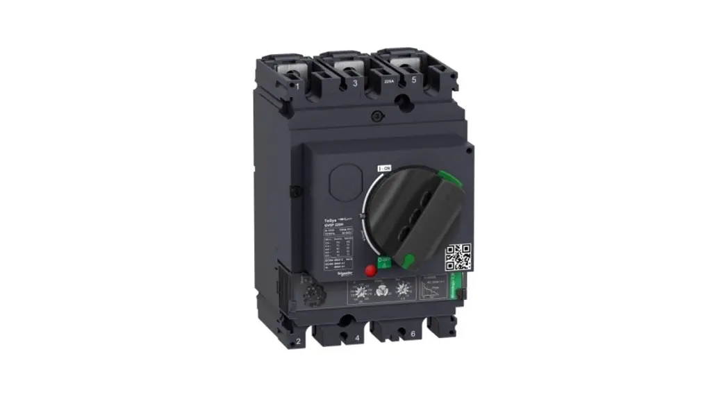 Schneider Electric Gv4p07n6 Tesys Power Deca Motor Circuit Breakers Frame 4 User Guide