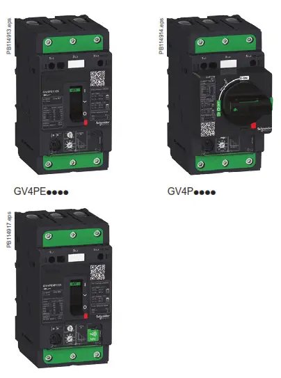 Schneider Electric GV4P07N6 TeSys Power Deca Motor Circuit Breakers Frame 4