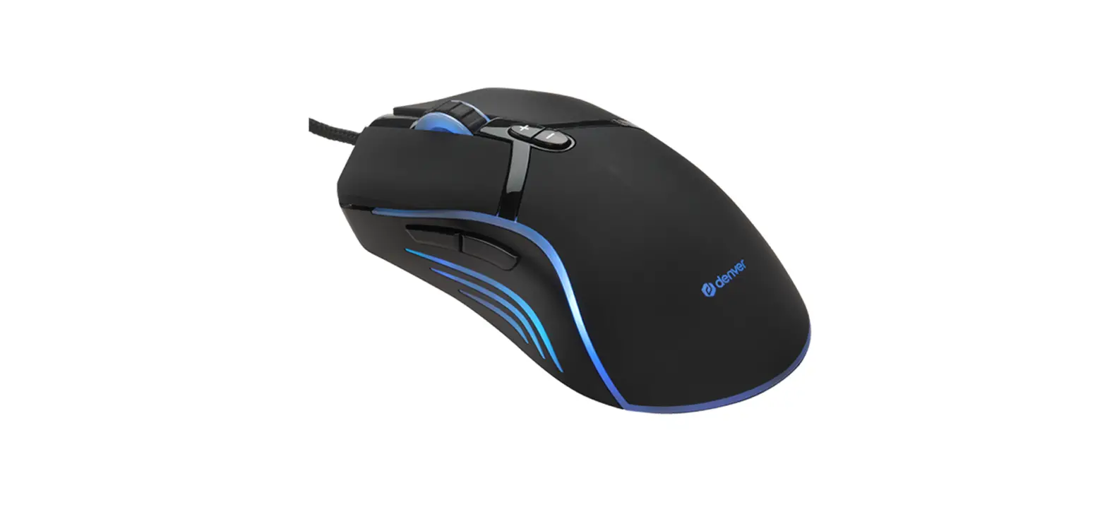 Denver Gmo-402 Right-handed Gaming Mouse User Manual Denver Gmo-402 Right-handed Gaming Mouse User Manual