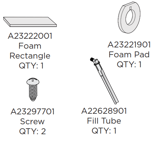 FRIGIDAIRE A23224101 Automatic Ice Maker - 2