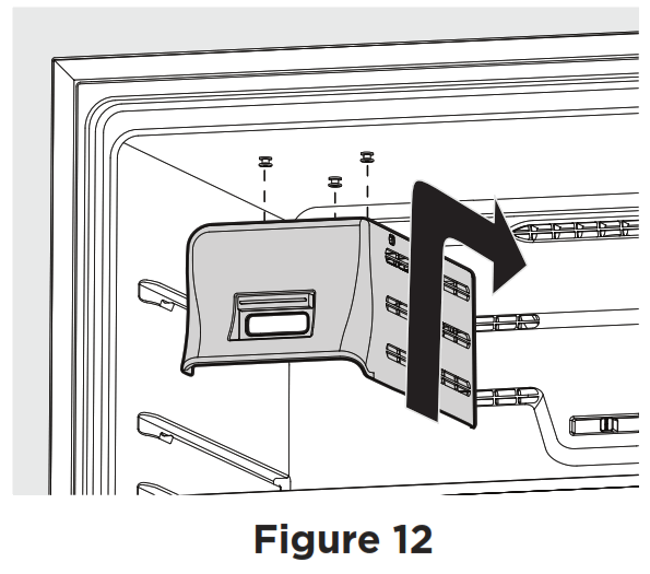 FRIGIDAIRE A23224101 Automatic Ice Maker - FIG12