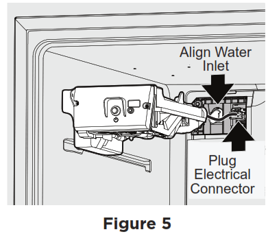 FRIGIDAIRE A23224101 Automatic Ice Maker - FIG5