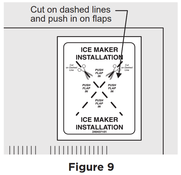 FRIGIDAIRE A23224101 Automatic Ice Maker - FIG9