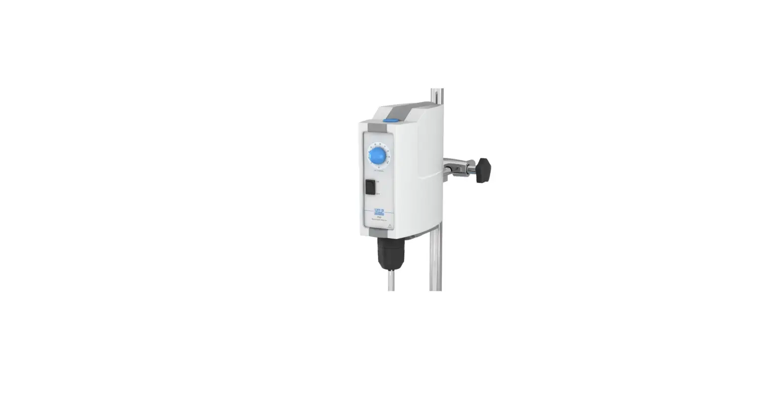 Velp Scientifica F201a0150 Es Overhead Stirrers Instruction Manual
