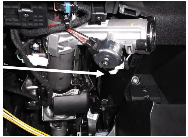 Ignition Switch Installation