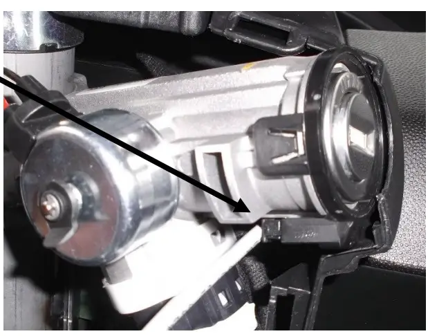 Ignition Switch Installation