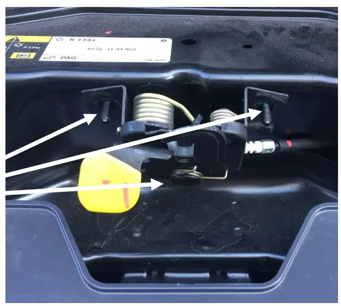 Hood Switch Installation