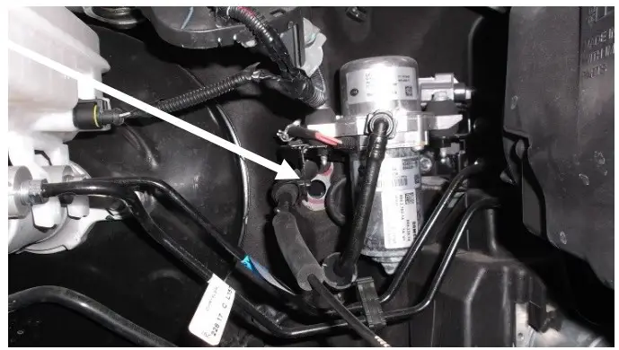 Hood Switch Installation