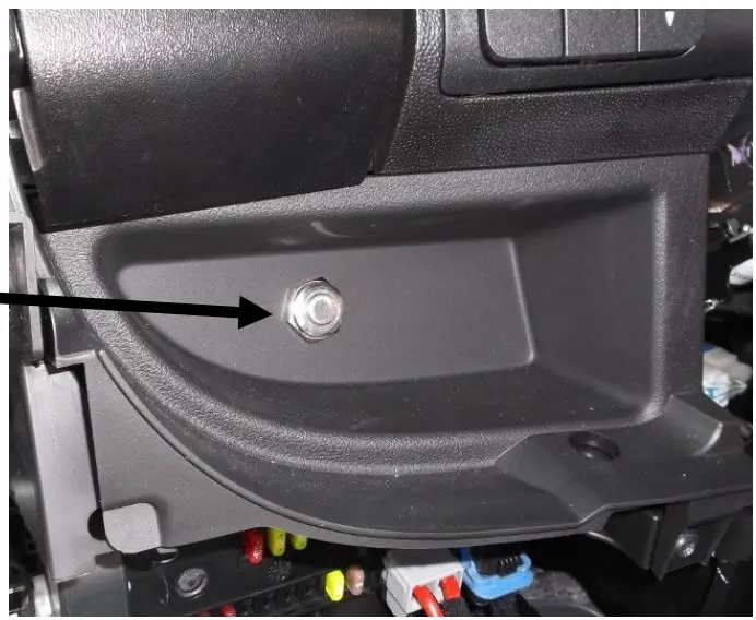 Control Button Installation