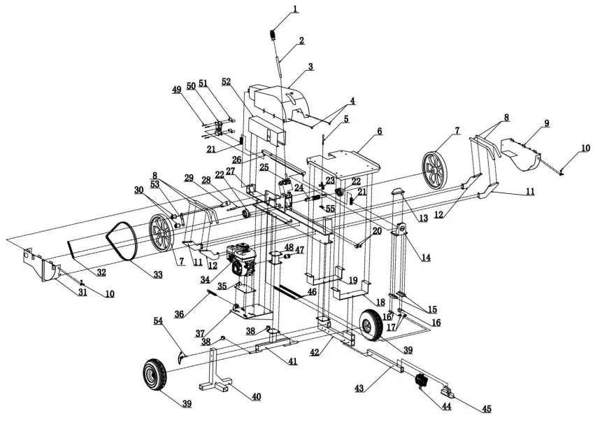 DK2 POWER 40 Ton Kinetic Splitter OPS240 - Troubleshooting