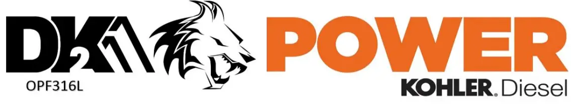 DK2 POWER 40 Ton Kinetic Splitter OPS240 - logo