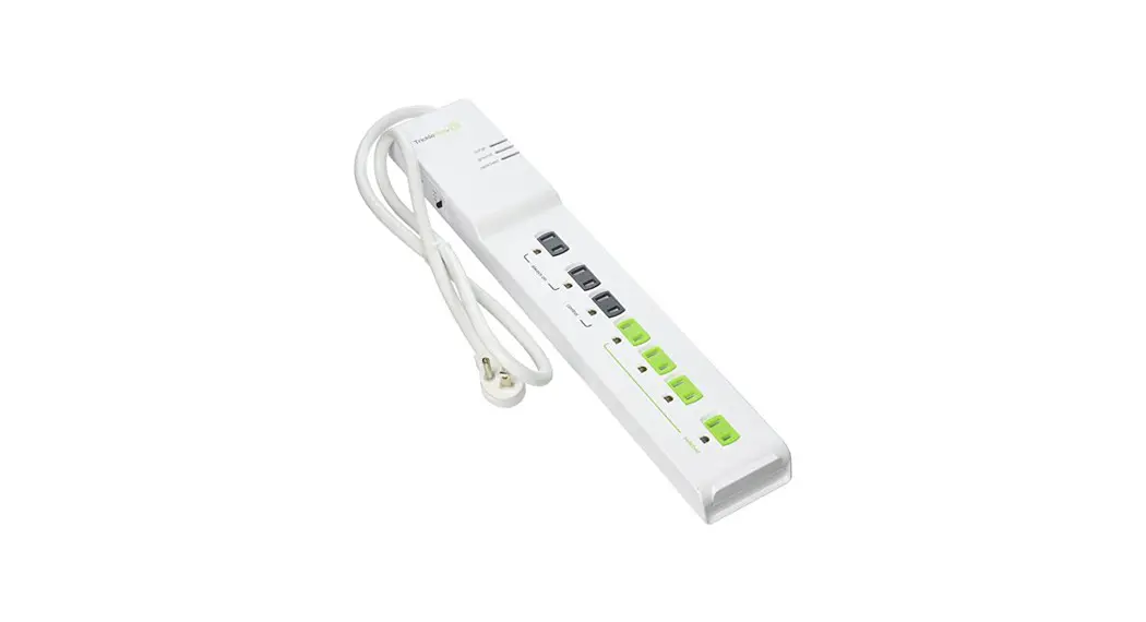 Tricklestar Ts1803tf Advanced Powerstrip With Timer Foot Switch User Manual