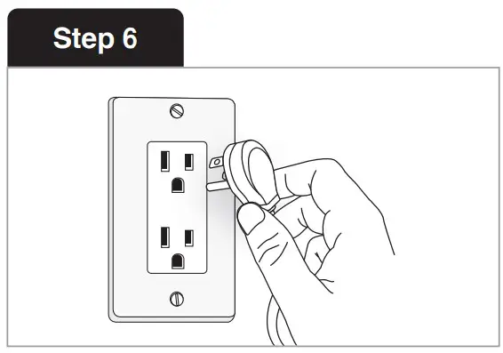 TrickleStar TS1803TF Advanced PowerStrip with Timer Foot Switch - Figure 13