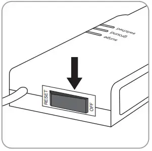 TrickleStar TS1803TF Advanced PowerStrip with Timer Foot Switch - Figure 3