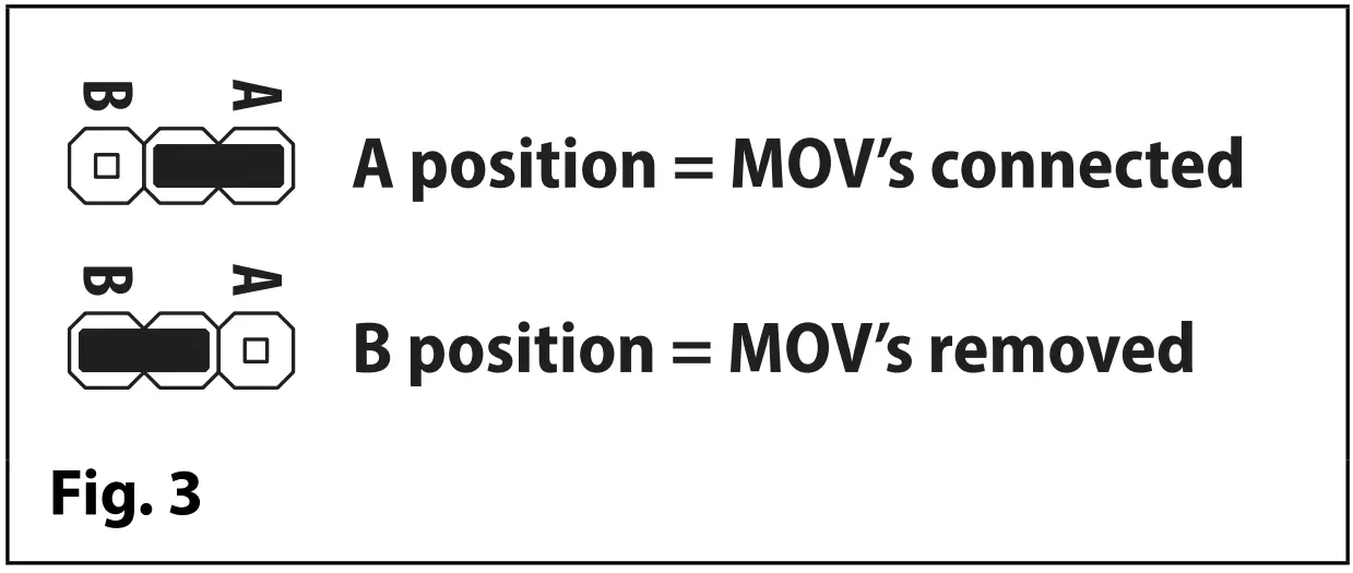 VIDEX 2813 RS485 Remote Relay - fig 2