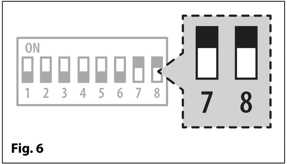 VIDEX 2813 RS485 Remote Relay - fig 5