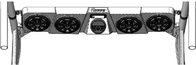 HOPPE-Off-Road-Sound-System-for-Yamaha-Wolverine-fig-7