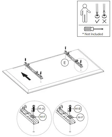 Neomounts-NS-M3800BLACK-Floor-Stand-FIG9