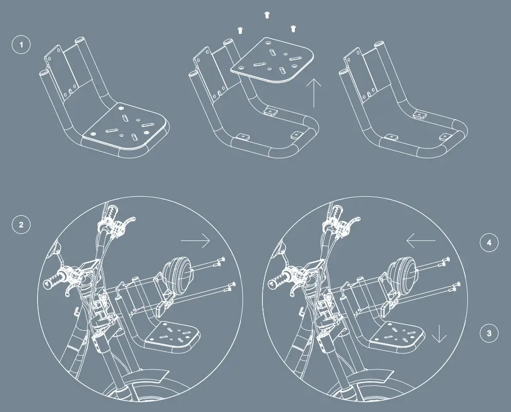 CAKE Makka Front Carrier-