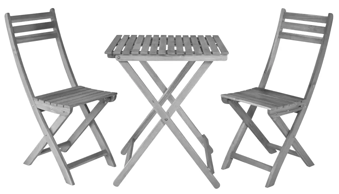 EKVIP 022951 Cafe Set -