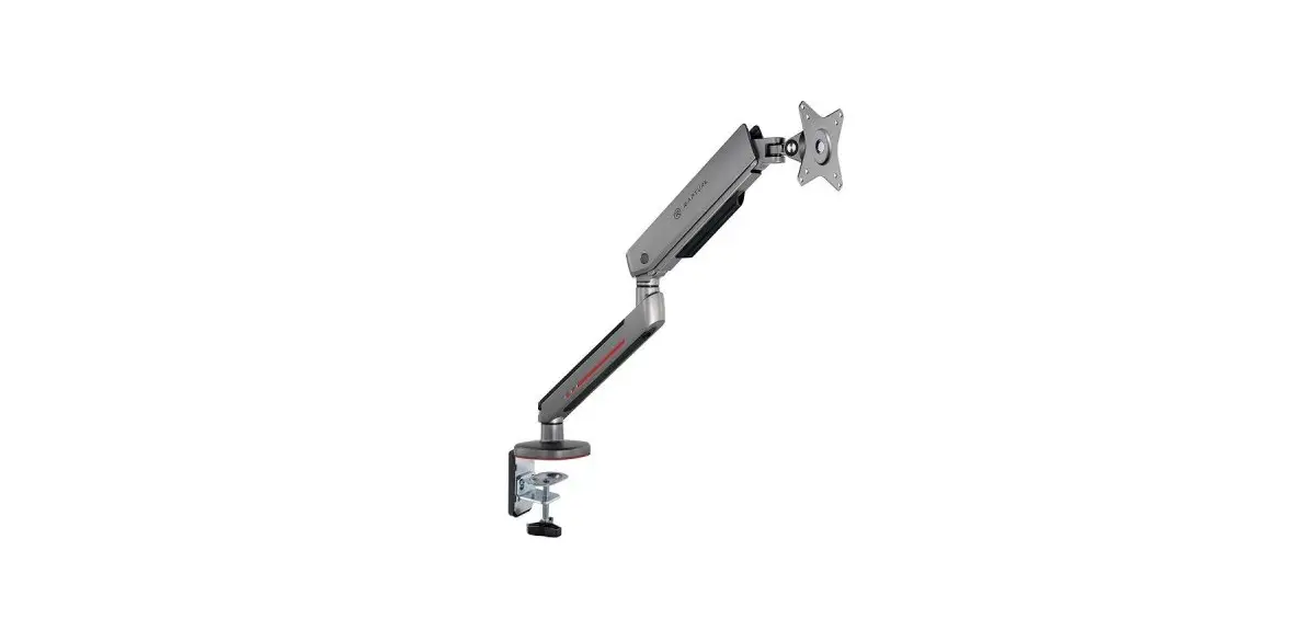 Rapture Rpt-mas210b Monitor Arm User Manual Rapture Rpt-mas210b Monitor Arm User Manual