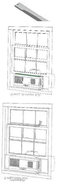 Nature s Cooling EcoBreeze 2.1 - Install the extenders