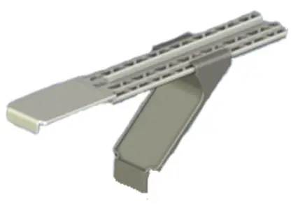 Nature s Cooling EcoBreeze 2.1 - Parts List