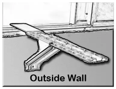 Nature s Cooling EcoBreeze 2.1 - support bracket