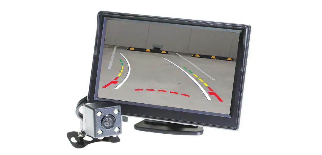 Sca Plu 585722 5 Inch Dynamic Guideline Reverse Camera Kit Instruction Manual Sca Plu 585722 5 Inch Dynamic Guideline Reverse Camera Kit Instruction Manual