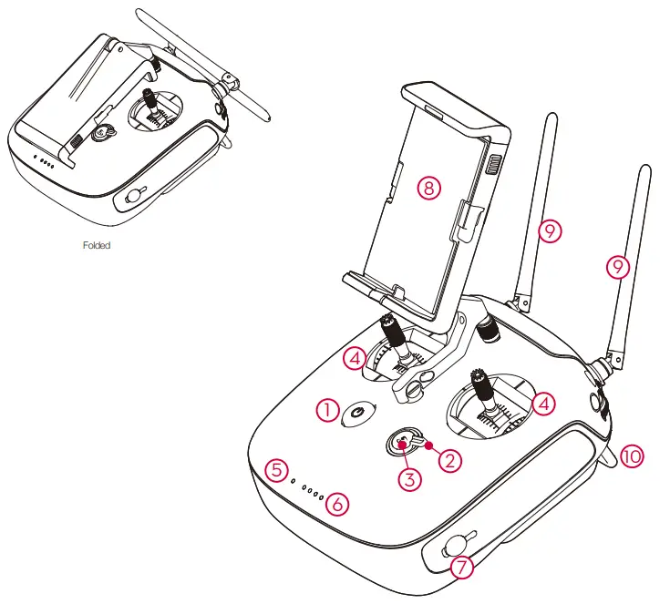 dji INSPIRE 1 AIR MAVIC MINI Drone - Fig2