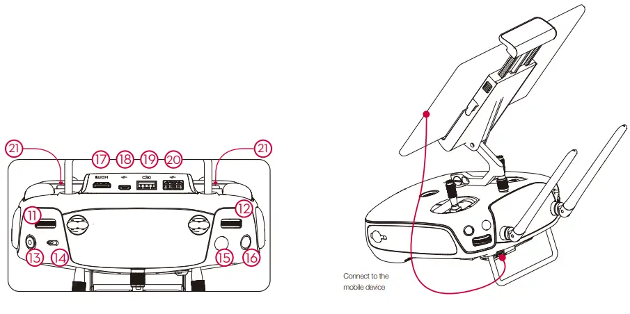 dji INSPIRE 1 AIR MAVIC MINI Drone - Fig3