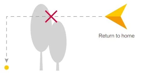 dji INSPIRE 1 AIR MAVIC MINI Drone - P Mode2