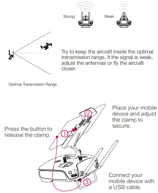 dji INSPIRE 1 AIR MAVIC MINI Drone - P Mode6