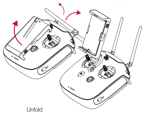 dji INSPIRE 1 AIR MAVIC MINI Drone - P Mode7
