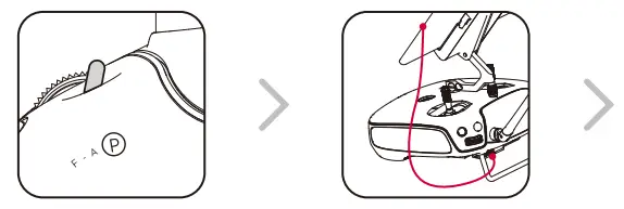 dji INSPIRE 1 AIR MAVIC MINI Drone - Takeoff