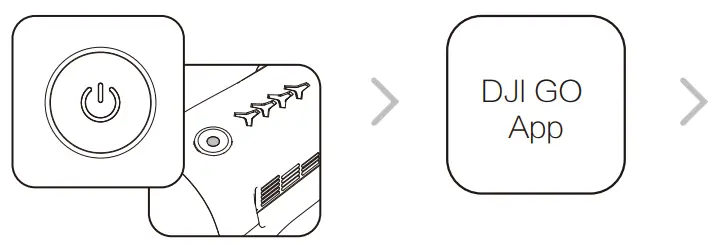 dji INSPIRE 1 AIR MAVIC MINI Drone - Takeoff1