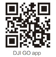 dji INSPIRE 1 AIR MAVIC MINI Drone - qr code