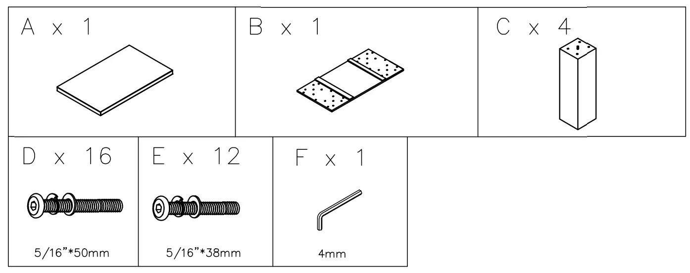 ASHLEY D72825b Vollardi Dining Table Base-