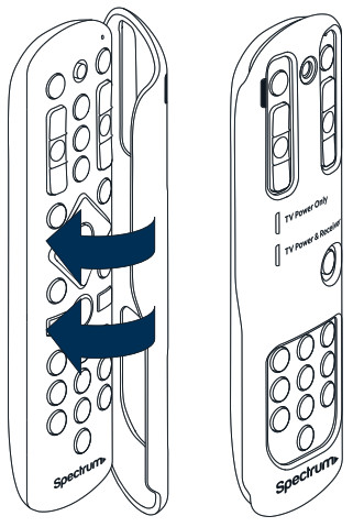Spectrum Remote Cover - Attach