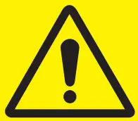 CAUTION icon