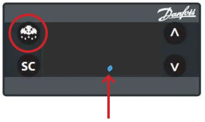 Adjusting the set temperature